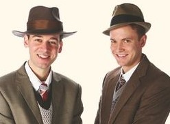 John Keating(left) and Galen Schloming, Photo by Judith Pavlick